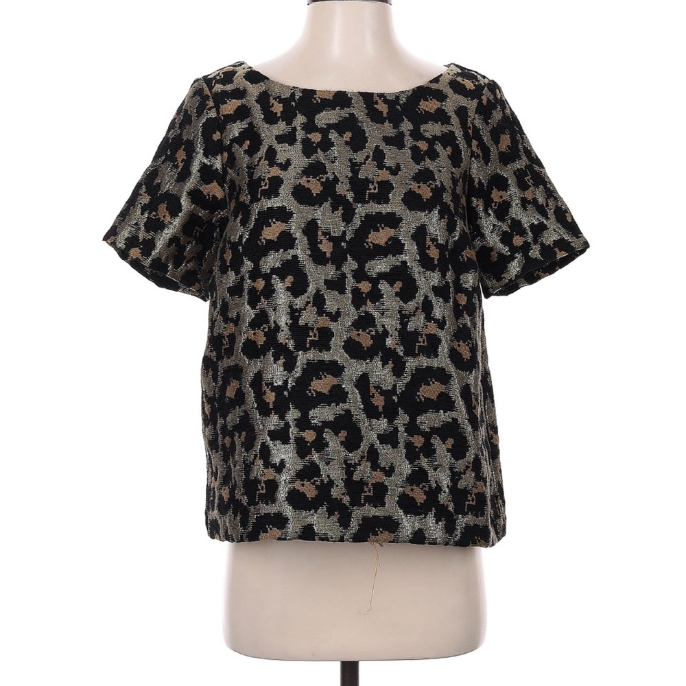 Hutch Golden Leopard Shirt